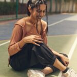 Niharika Konidela Instagram - All work no play is dangerous! . @prashantiramesh @arifminhaz @ogandcoworld @ravi_pasupuleti @makeuphairbyrahul