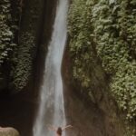 Niharika Konidela Instagram - If there is a feeling that is most difficult to explain..It’s how I felt near the waterfalls.. 🥹