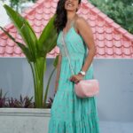 Niharika Konidela Instagram - Upgrade your summer wardrobe with Amazon India’s stylish and comfortable dress collection. To get my look, visit the link in bio or search for below code on Amazon: Mochi Sandals - B08XJR55TN Baggit Hand-Held Bag - B0BB33LBQR Global desi Knee-Length Dress - B09MFY2XRS Caprese CARO women’s Sling Bag (PINK) - B0B3YYM44M VERO MODA Women Casual Dress - B08VPQGDNV #HarPalFashionable #AmazonIndia #amazonfashion