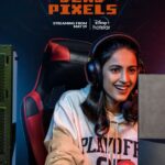 Niharika Konidela Instagram - Meet Gayatri, AKA The Slayer! She's the BOSSBABE of the BATTLE! 🎮💪 #DeadPixelsOnHotstar premieres May 19, only on @disneyplushstel. #OnlyForTheYoung @niharikakonidela @akshaylagusani @harshachemudu @saironak @bhavanasagi @rajakanakala @actressbindu @jayasri_rachakonda_ @adityamandala @akshaypoolla @fahad_abdul__majeed @sidharthsadasivuni @mr.byri @Prathibhaa_reddy @srujana_adusumilli @sidsintrouble @nagarjuna.thallapalli @gosamm @Tiwari_Tripathi_Saurav @deepali31 @saideepreddy @rahultamada @basavasriharsha @anilkumartirre @rgv_sai_varma @durgaji_yedida @monica_sathrukanan @Krishna_ganala @tamadamedia @bbcstudiosindia
