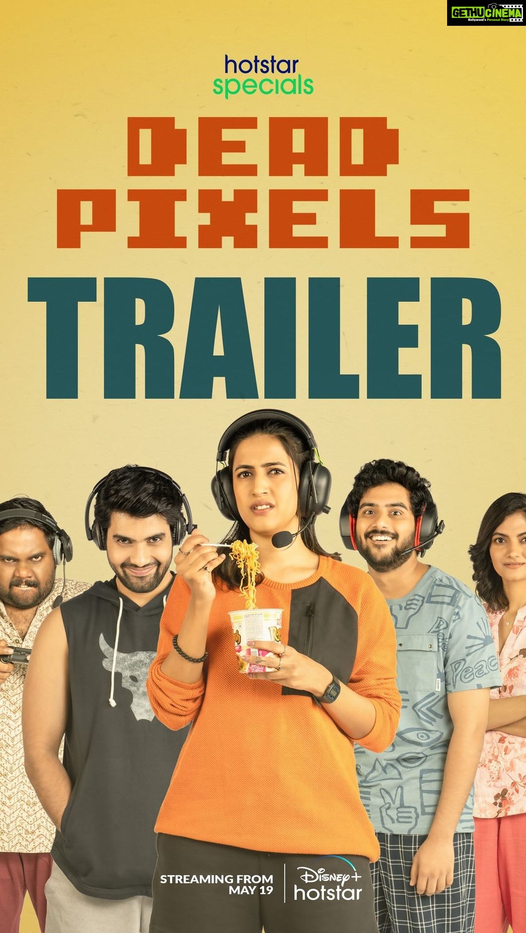 Niharika Konidela Instagram - The wait is over. It’s time to press “PLAY” 🎮 Trailer of #DeadPixelsOnHotstar is out now! Premieres May 19, only on @disneyplushstel. #OnlyForTheYoung @akshaylagusani @harshachemudu @saironak @bhavanasagi @rajakanakala @actressbindu @jayasri_rachakonda_ @adityamandala @akshaypoolla @fahad_abdul__majeed @sidharthsadasivuni @mr.byri @Prathibhaa_reddy @srujana_adusumilli @sidsintrouble @nagarjuna.thallapalli @gosamm @Tiwari_Tripathi_Saurav @deepali31 @saideepreddy @rahultamada @basavasriharsha @anilkumartirre @rgv_sai_varma @durgaji_yedida @monica_sathrukanan @Krishna_ganala @tamadamedia @bbcstudiosindia