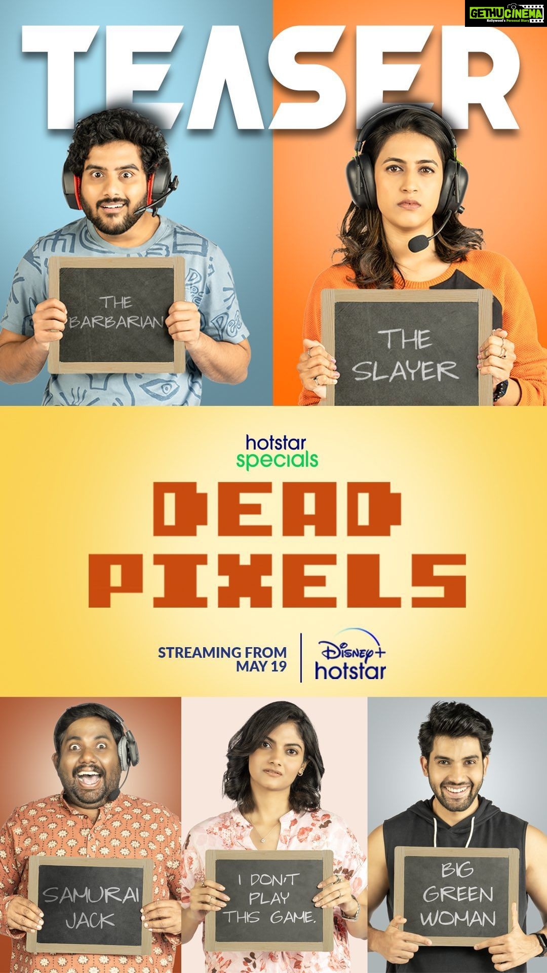 Niharika Konidela Instagram - Champions!! Life lo, game lo🏆 Teaser Out Now! #DeadPixels premieres May19, only on @disneyplushstel. @harshachemudu @saironak @bhavanasagi @rajakanakala @actressbindu @jayasri_rachakonda_ @adityamandala @akshaypoolla @fahad_abdul__majeed @sidharthsadasivuni @mr.byri @Prathibhaa_reddy @srujana_adusumilli @sidsintrouble @nagarjuna.thallapalli @gosamm @Tiwari_Tripathi_Saurav @deepali31 @saideepreddy @rahultamada @basavasriharsha @anilkumartirre @rgv_sai_varma @durgaji_yedida @monica_sathrukanan @Krishna_ganala @tamadamedia @bbcstudiosindia