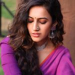 Niharika Konidela Instagram - In a sunset state of mind.. 🌤️ . Clicked by @pranav.foto Wearing @suta_bombay Styled by @rashmitathapa Assisted by @aishwarya128 Accessories @spillthebead Makeup @makeuphairbyrahul Hair @ravi_pasupuleti