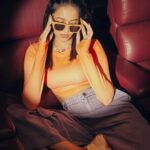 Niharika Konidela Instagram - I didn’t choose the spotlight. The spotlight chose me. Am I right, @arifminhaz 😅 Assisted by @thejaswi_tanneru Styled by @prashantiramesh @six5sixstreet @gucci HMU @ravi_pasupuleti @nookesh.malla