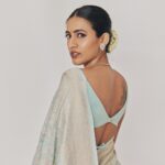 Niharika Konidela Instagram – 🩵
Shot by @thejaswi_tanneru for @arifminhaz 
Styled by my fav duo @ashwin_ash1 @hassankhan_3 
Asst by @stylebyannapurna 
Saree @shantibanaras @elevate_promotions