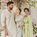 Niharika Konidela Instagram - Been waiting for this day foreverrrr now!🧿 @varunkonidela7 😘 Welcome to the family, Vadina ♥️ @itsmelavanya