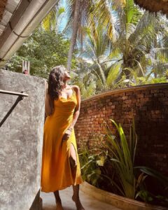 Niharika Konidela Instagram - Sun’s best kisses! 🌞