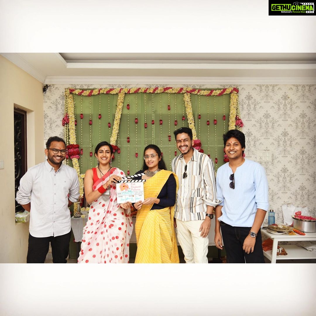 Niharika Konidela Instagram - Pink elephant pictures’ NEXT! #BL for Sonyliv With our marvellous crew- Director-Manasa Sharma Cinematographer- Danush Bhaskar Music director- PK Dandi Editor- Pravin pudi Cast details coming soon! Stay glued!