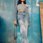 Niharika Konidela Instagram - The denim issue 🤍💙