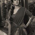Niharika Konidela Instagram - Retro much..? . @pranav.foto @rashmitathapa @ravi_pasupuleti @makeuphairbyrahul @sunnybond @varahi_couture