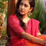 Niharika Konidela Instagram - 🧡 . @pranav.foto @rashmitathapa @makeuphairbyrahul @ravi_pasupuleti @sunnybond