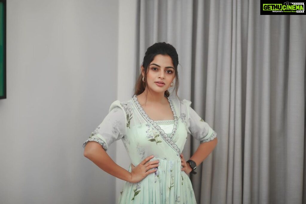 Nikhila Vimal Instagram - ☘️☘️☘️