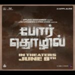 Nikhila Vimal Instagram - Dare to delve into the depths of mystery and suspense? 🔍✨ Book your tickets for tomorrow. #PorThozhilOnJune9 @applausesocial #E4Experiments @epriusstudio @sameern @segaldeepak @mukeshe4e @cvsarathi #PoonamMehra @vignesh_raja @r_sarath_kumar @ashokselvan @nikhilavimalofficial @aalfredprakash @garg.prasoon @chainanisunil @devnidhib @richa_kap @lordmeow @pramodcheruvalath @vighnature @sakthifilmfactory @cinepolisindia @thinkmusicofficial