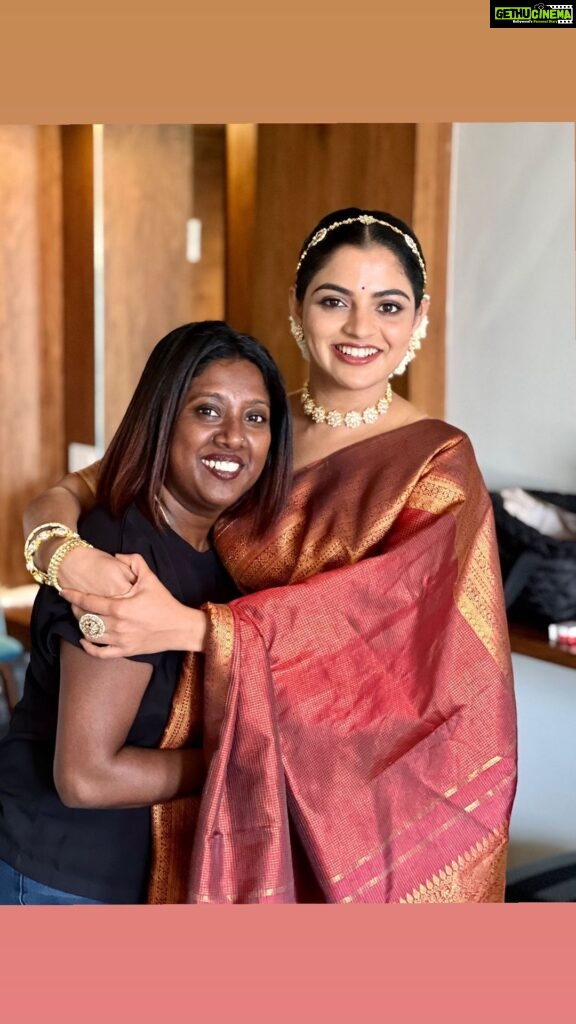 Nikhila Vimal Instagram - #editorial shoot for @vanithamagazine In frame beautiful @nikhilavimalofficial ❤️ photo @sreekanth_kalarickal Makeup @femy_antony__ Costume @ektha.prescilajosephchugath Jewellery @pureallure.in Styling @styledbysmiji Colour grading @michaelaerthedathu Location @hotelgrandeiris For bridal booking contact or WhatsApp 9895683677or message me in Instagram #femyantony #bridalmakeup #keralabride #keralamakeup #bridesofinstagram #bridesofkerala #makeupartist Waynad