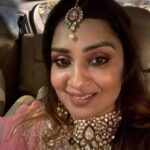 Nikita Thukral Instagram – Third look of the wedding day wearing @anushreereddydesign #makeup #indianwedding #indianclothing