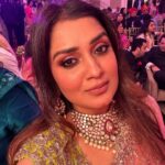 Nikita Thukral Instagram – Third look of the wedding day wearing @anushreereddydesign #makeup #indianwedding #indianclothing