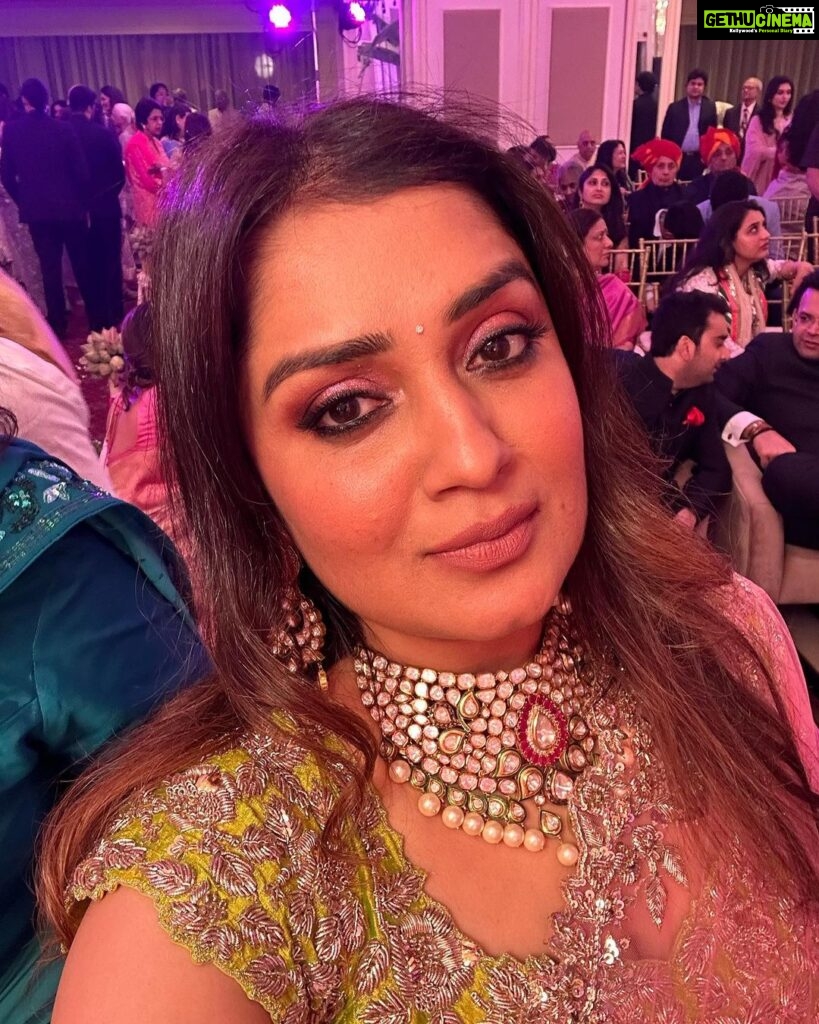 Nikita Thukral Instagram - Third look of the wedding day wearing @anushreereddydesign #makeup #indianwedding #indianclothing