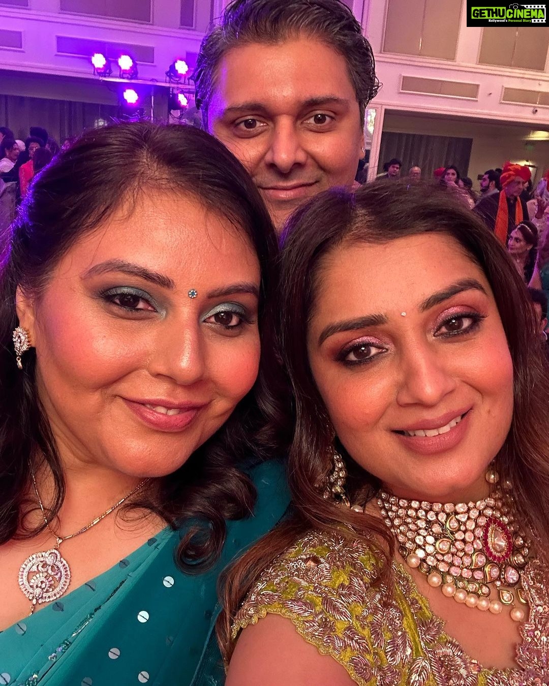Nikita Thukral Instagram - Third look of the wedding day wearing @anushreereddydesign #makeup #indianwedding #indianclothing
