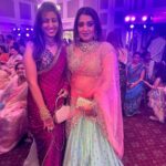Nikita Thukral Instagram - Third look of the wedding day wearing @anushreereddydesign #makeup #indianwedding #indianclothing
