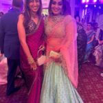 Nikita Thukral Instagram - Third look of the wedding day wearing @anushreereddydesign #makeup #indianwedding #indianclothing