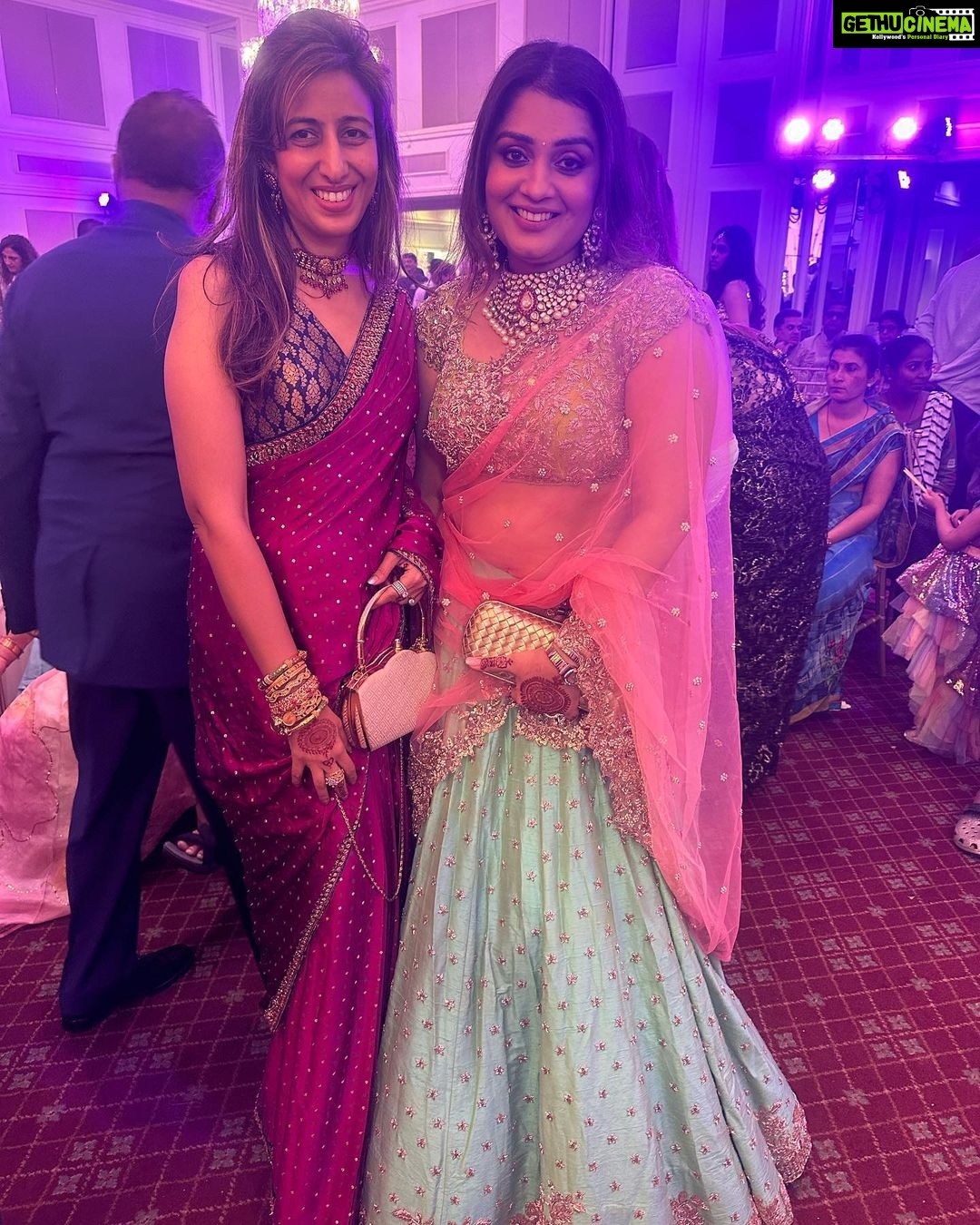 Nikita Thukral Instagram - Third look of the wedding day wearing @anushreereddydesign #makeup #indianwedding #indianclothing