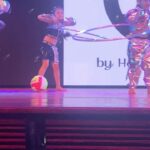 Nikita Thukral Instagram - As a mother feeling so proud to see u dancing on stage like this keep working hard. Felt like sharing my joy with my inst family .I can’t forgot the sentence u said to me after the show Mom my tears are coming down I don’t know why. They were tears of joy my princess @jasmyrra_nikitamago 😊(touched my heart) #holahooping #actressdaughter #tiddler #gratitude #love #daughter #proudmommy #hippakids #happiness