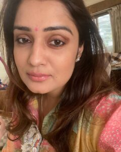 Nikita Thukral Instagram - I think I am becoming a selfie queen now 😆❤️🤭😝😝😝😝🥰#selfiequeen #selfie #selfoeoftheday #lovegoryourself