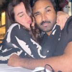 Nikki Galrani Instagram - A little bit more 🥰 A million times over 🤗 Happy Valentine’s Day my Nanu ♥️ @aadhiofficial