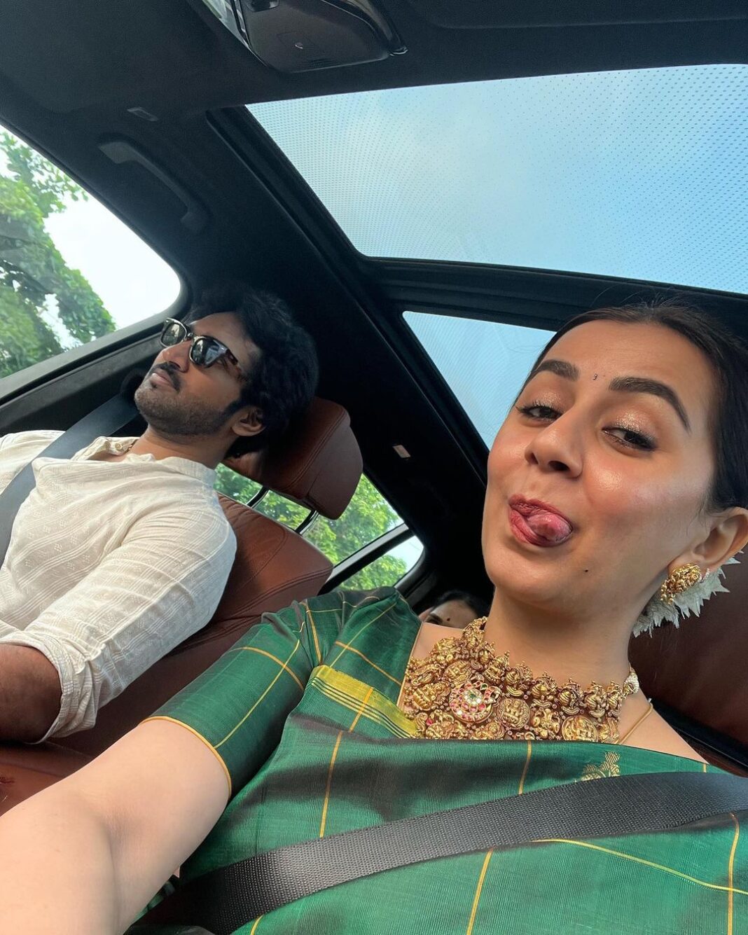 Nikki Galrani Instagram - Bits & Pieces of special people & places ♥️ #xoxo #MonthlyRecap #May