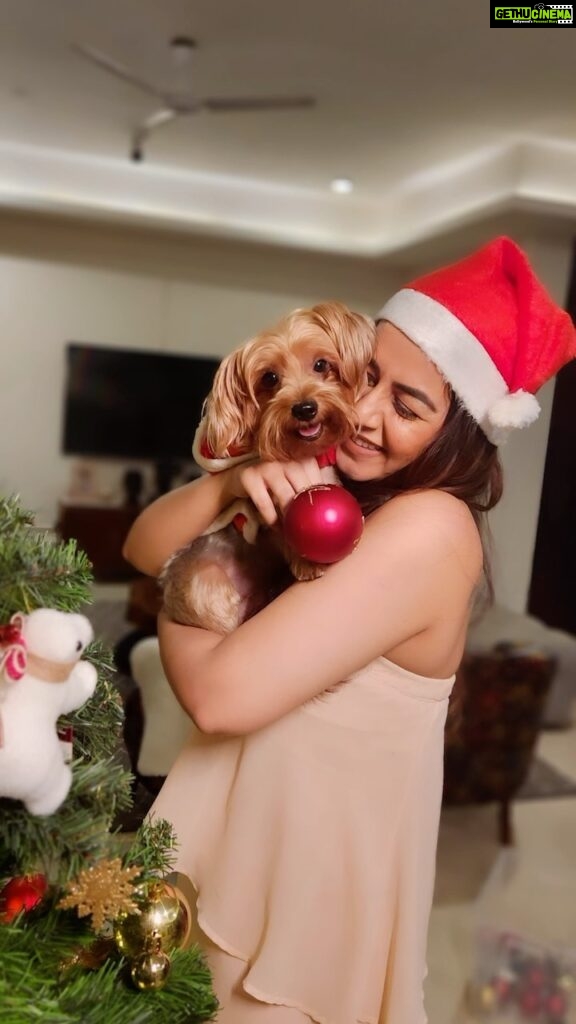 Nikki Galrani Instagram - Christmas Magic is in the air ♥🎄✨ #FavoriteTimeOfTheYear