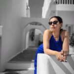 Nikki Galrani Instagram - The kind of #MondayBlues I need right now 🦋 📸 : Hubby Mykonos