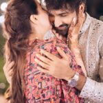 Nikki Galrani Instagram - Happy Birthday to my golden heart, my favorite human, best friend, lover & the (sometimes grumpy) champion of taking naps at any given point 😘😂 Thank you for the endless laughs, the adoring love & the best cuddles 🤗 I’m truly grateful for you & with everyday I love you more ♥️