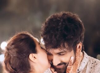 Nikki Galrani Instagram - Happy Birthday to my golden heart, my favorite human, best friend, lover & the (sometimes grumpy) champion of taking naps at any given point 😘😂 Thank you for the endless laughs, the adoring love & the best cuddles 🤗 I’m truly grateful for you & with everyday I love you more ♥️