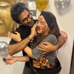 Nikki Galrani Instagram - Thank you for all the birthday love & sweet wishes you guys sent my way ♥️ Truly Grateful for all of you 😘♥️ Here’s a sneak peak of some lovely moments i had with my peeps ♥️ P.S : My apologies I couldn’t response to all the msgs /posts but I did see & read them & it brought the biggest smile on my face 😬