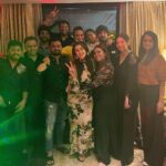 Nikki Galrani Instagram - Thank you for all the birthday love & sweet wishes you guys sent my way ♥️ Truly Grateful for all of you 😘♥️ Here’s a sneak peak of some lovely moments i had with my peeps ♥️ P.S : My apologies I couldn’t response to all the msgs /posts but I did see & read them & it brought the biggest smile on my face 😬