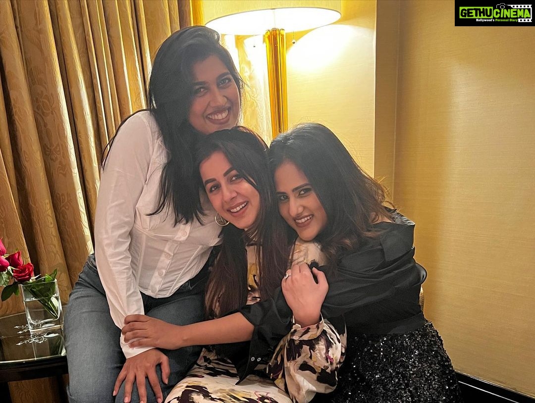 Nikki Galrani Instagram - Thank you for all the birthday love & sweet wishes you guys sent my way ♥️ Truly Grateful for all of you 😘♥️ Here’s a sneak peak of some lovely moments i had with my peeps ♥️ P.S : My apologies I couldn’t response to all the msgs /posts but I did see & read them & it brought the biggest smile on my face 😬