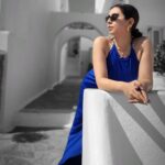 Nikki Galrani Instagram – The kind of #MondayBlues I need right now 🦋
📸 : Hubby Mykonos