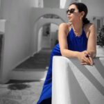 Nikki Galrani Instagram - The kind of #MondayBlues I need right now 🦋 📸 : Hubby Mykonos