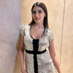 Nikki Tamboli Instagram - I don’t do fashion. I am fashion 💃🏻💋 . . . . . . . . . . . . . . . Styled by: @stylingbyvictor 👗: @medusablinkedtwice Jewellery: @the_jewel_gallery . #aboutlastnight #glitter #shine #smile #fashionstyle #fashioninsta #love #xoxo ❤️