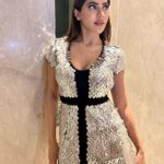 Nikki Tamboli Instagram - I don’t do fashion. I am fashion 💃🏻💋 . . . . . . . . . . . . . . . Styled by: @stylingbyvictor 👗: @medusablinkedtwice Jewellery: @the_jewel_gallery . #aboutlastnight #glitter #shine #smile #fashionstyle #fashioninsta #love #xoxo ❤️