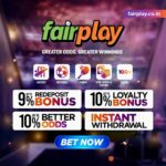 Nikki Tamboli Instagram – Use Affiliate Code NIKKI300 to get a 300% first and 50% second deposit bonus.

IPL is in an exciting second half, full of twists and turns. Don’t miss out on placing bets on your favourite teams and players only with FairPlay, India’s best sports betting exchange. 
🏆🏏 

Make it big by betting on your favorite teams and players. Plus, get an exclusive 5% loss-back bonus on every IPL match. 💰🤑

Don’t miss out on the action and make smart bets with FairPlay. 

😎 Instant Account Creation with a few clicks! 

🤑300% 1st Deposit Bonus & 50% 2nd Deposit Bonus, 9% Recharge/Redeposit Lifelong Bonus/10% Loyalty Bonus/15% Referral Bonus

💰5% lossback bonus on every IPL match.

👌 Best Market Odds. Greater Odds = Greater Winnings! 

🕒⚡ 24/7 Free Instant Withdrawals Setted in 5 Minutes

Register today, win everyday 🏆

#IPL2023withFairPlay #IPL2023 #IPL #Cricket #T20 #T20cricket #FairPlay #Cricketbetting #Betting #Cricketlovers #Betandwin #IPL2023Live #IPL2023Season #IPL2023Matches #CricketBettingTips #CricketBetWinRepeat #BetOnCricket #Bettingtips #cricketlivebetting #cricketbettingonline #onlinecricketbetting