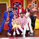 Nikki Tamboli Instagram - Suna hai bohot miss kar rahe ho mujhe.. Aa rahi hu mein aap sabke ghar aapko hasane aur Dilon pe raaj karne bohot jald #entertainmentkiraathousefull 15th April se Raat 10pm only on @colorstv #nikkitamboli #nikkians #pranik #arjunikki💕💝 #rubinik