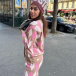 Nikki Tamboli Instagram - Okay. But first, Paris😍 . . . . Outfit: @kampreelabel . . #casual #casualoutfit #casualstyle #casualday #winter #cosy #nomakeup #messyhair #nikkitamboli #paris #parisfrance #parisvibes Paris, France