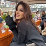 Nikki Tamboli Instagram - From Amsterdam with love 💕 . . . . . . . . Outfit: @blush_by_tsd . . . #amsterdam #amsterdam_streets #amsterdamcanals #love #travel #funtimes Amsterdam, Netherlands