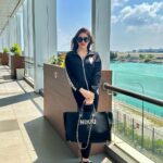 Nikki Tamboli Instagram - Maldives is all I need 🏝️ . . . . . . . . . . . . 💼: @houseofkeisho Outfit: @hamster_london . . . . #maldives #maldivesislands #chillvibes #shootday #nikkitamboli