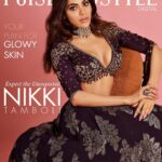 Nikki Tamboli Instagram - 💜💜💜 . Magazine: @poiseandstylemag Cover star: @nikki_tamboli Photographer: @amitkhannaphotography Styled by: @stylingbyvictor @sohail__mughal___ Assisted by: @janvijain123 Make-up: @makeupbyrishabk Hair: @hairstylist_jennny Outfit: @tantra_rj Jewellery @nehbynehaparmar Location: @maximusstudiomumbai Artist PR: @shimmerentertainment Co-ordinated by: @nadiiaamalik . . #nikkitamboli #poiseandstylemag