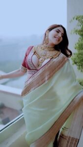 Nikki Tamboli Instagram - 🌹🌹🌹🌹🌹 . . . . . . . . . #reels #reelitfeelit #reelkarofeelkaro
