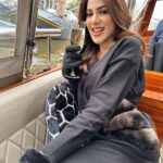 Nikki Tamboli Instagram - From Amsterdam with love 💕 . . . . . . . . Outfit: @blush_by_tsd . . . #amsterdam #amsterdam_streets #amsterdamcanals #love #travel #funtimes Amsterdam, Netherlands