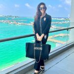 Nikki Tamboli Instagram - Maldives is all I need 🏝️ . . . . . . . . . . . . 💼: @houseofkeisho Outfit: @hamster_london . . . . #maldives #maldivesislands #chillvibes #shootday #nikkitamboli
