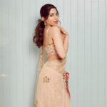 Nikki Tamboli Instagram - 🌸🌸🌸 . . . . . . . . WV CEO: @itsme_daksh Stylist: @sshorewala Team WV: @farvi_wadhwa Outfit: @ajdlabel Jewellery: @hvk_jewels Photographer: @theguywithacanon Hair and Make Up: @ankitamanwanimakeupandhair Assistant photographer: @shardultikone Lighting team: @aniljaiswal_ Location: @novotelmumbaiairport Styling Assistant : @stylistshikhar @styledbykashishmutha Artist PR: @shimmerentertainment